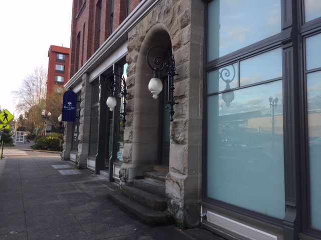 12th street frontage - historical exterior