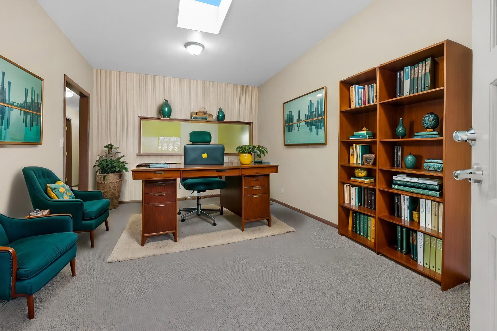 9O3A1141_4-Copy_4 - Home Office - Mid-Century Mode