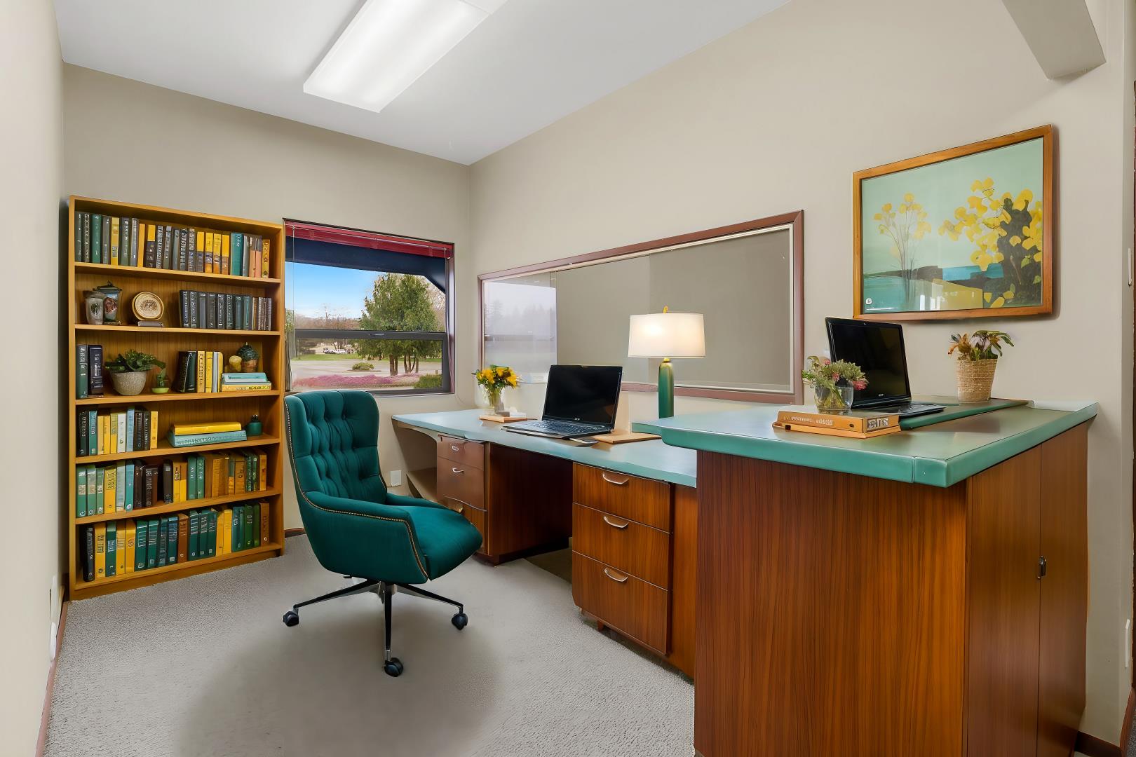 9O3A1152_5-Copy_5 - Home Office - Mid-Century Mode