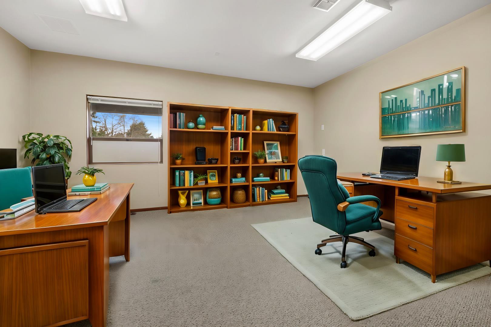9O3A1177And2more - Home Office - Mid-Century Moder