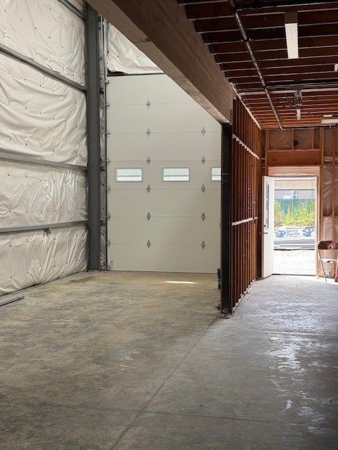 LTK - Interior overhead and man door